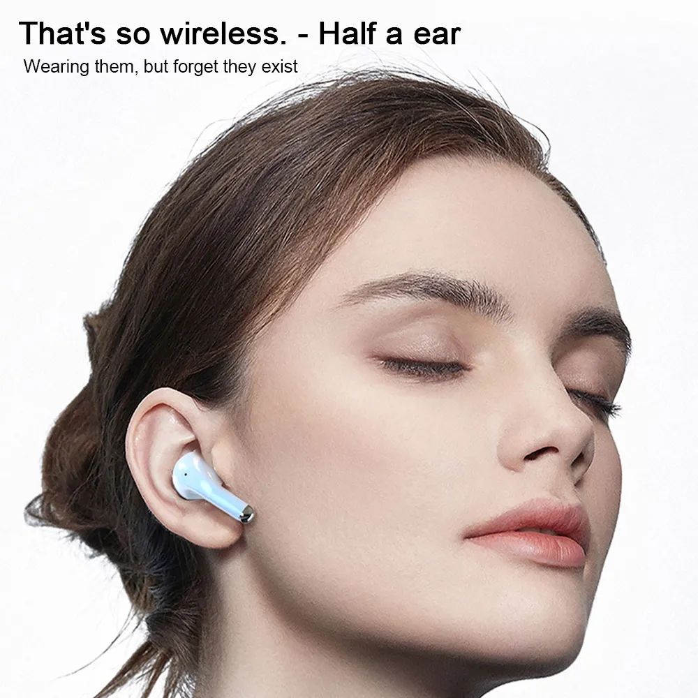 Lenovo LP40 Pro TWS Bluetooth Earphone Mini Wireless Earbuds Sport Gaming Bluetooth 5.1 Headset with Charging Box Mic Support Call Video for iPhone Xiaomi Oppo