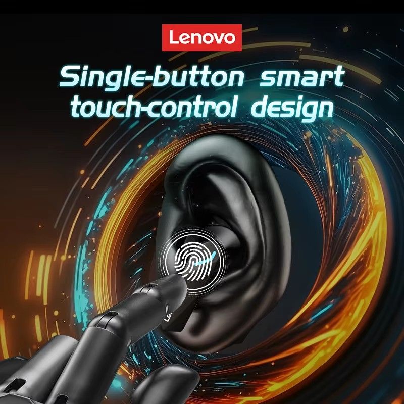 Lenovo GM2 Pro TWS Gaming Bluetooth Earphone Bluetooth 5.3 Low Latency Wireless Headset with Mic 3D Stereo Bass True Wireless Gamer Earbuds