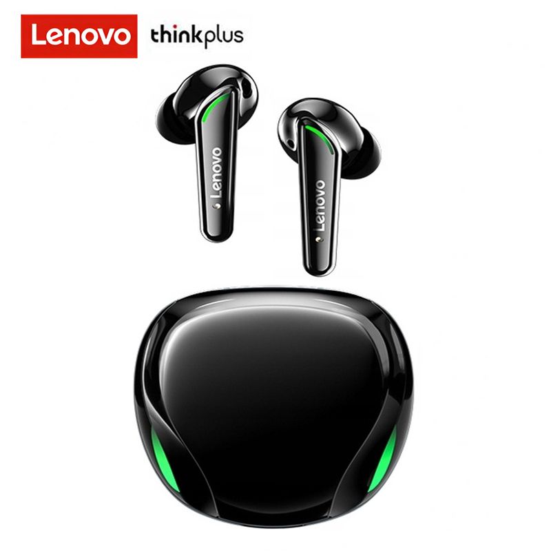 Lenovo XT92 True Wireless Earbuds BT5.1 Gaming Earphone Low Latency Game Headphones Touch Control Sport Headset with Mic 300mAh Charging Case