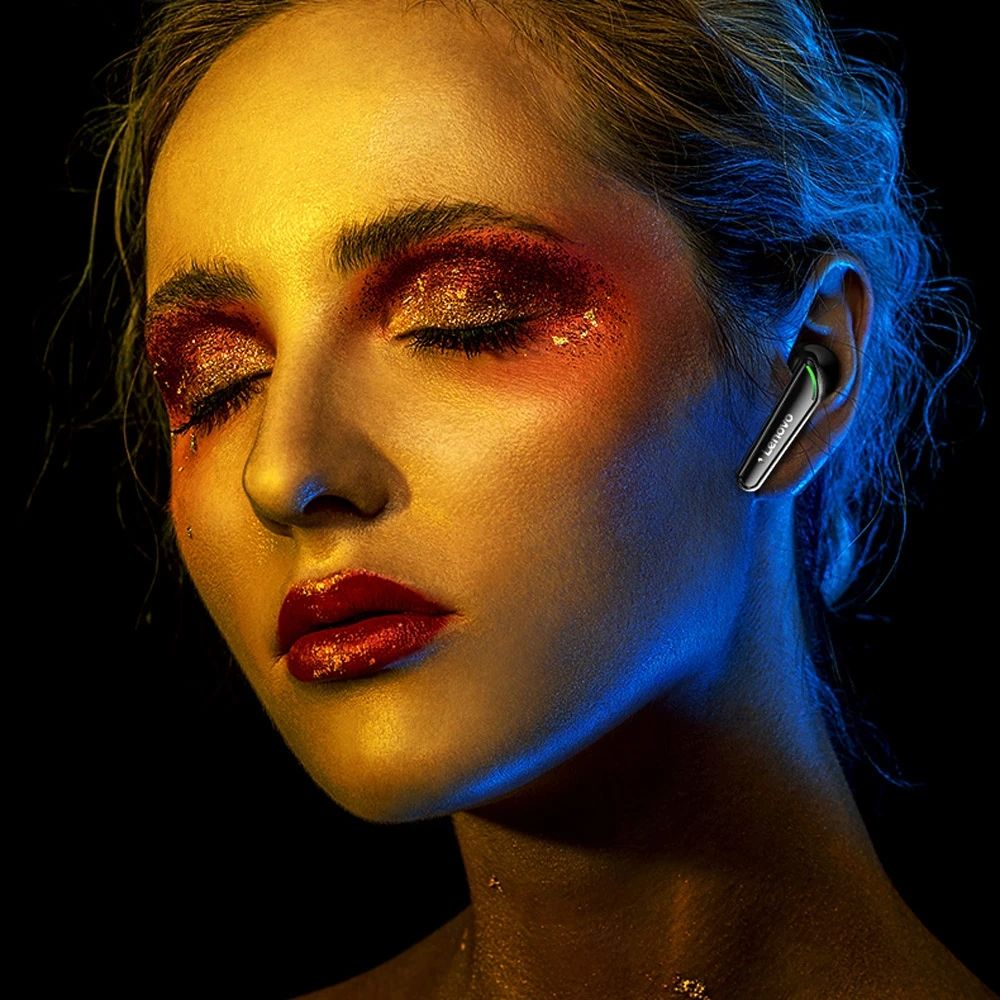 Lenovo XT92 True Wireless Earbuds BT5.1 Gaming Earphone Low Latency Game Headphones Touch Control Sport Headset with Mic 300mAh Charging Case