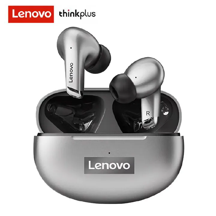 Lenovo LP5 TWS Bluetooth Earphone 9D Stereo Waterproof Wireless Earbuds for Xiaomi Bluetooth Headphones With Mic Mobile Phone