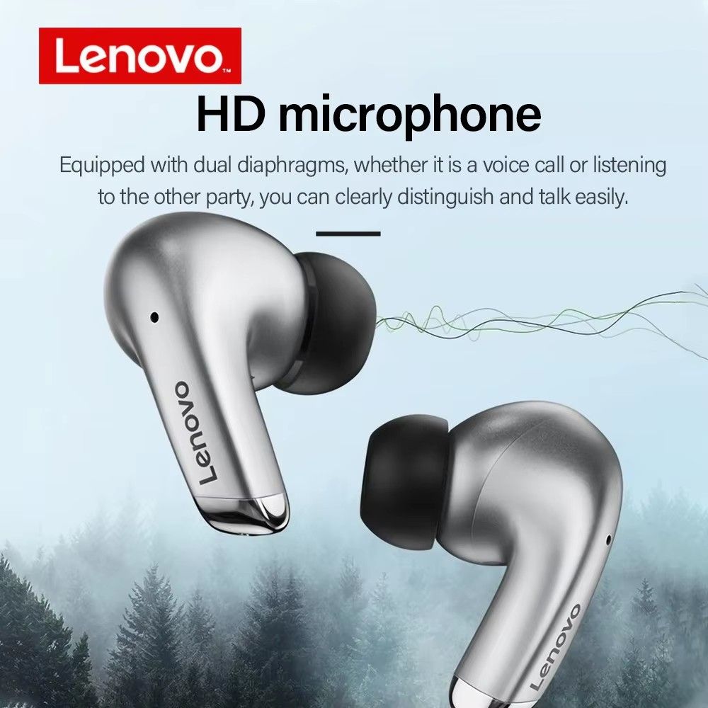 Lenovo LP5 TWS Bluetooth Earphone 9D Stereo Waterproof Wireless Earbuds for Xiaomi Bluetooth Headphones With Mic Mobile Phone