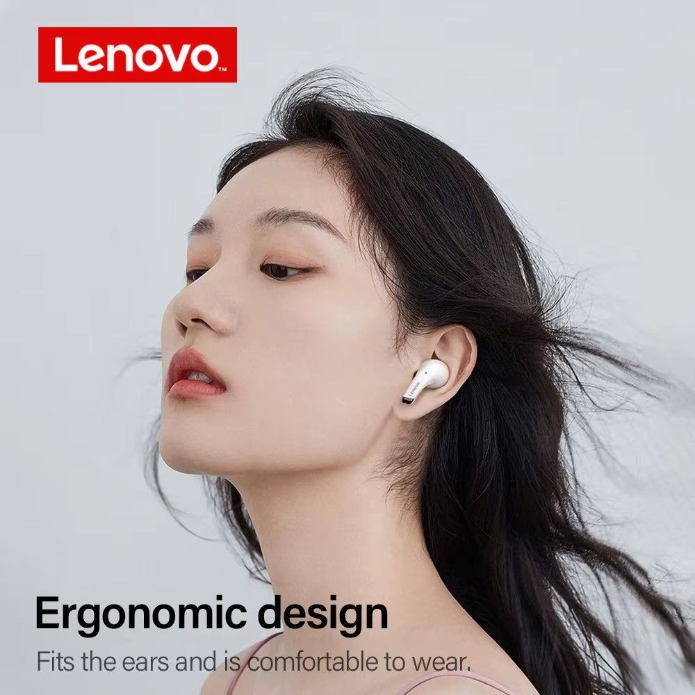 Lenovo LP5 TWS Bluetooth Earphone 9D Stereo Waterproof Wireless Earbuds for Xiaomi Bluetooth Headphones With Mic Mobile Phone