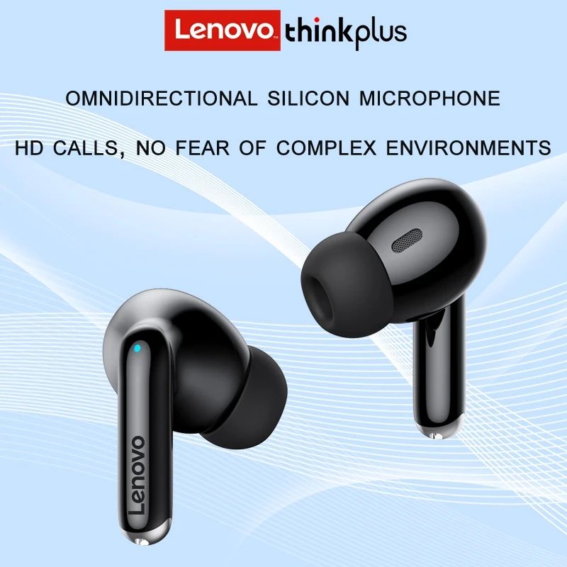 Lenovo XT88 Bluetooth Earphone Wireless Earphone 9D Stereo Sports Waterproof Wireless Earbuds Bluetooth 5.3 Headset With Mic