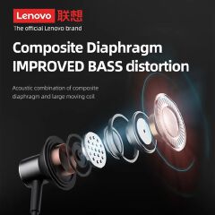 Lenovo HE05/HE05X Bluetooth Headset IPX5 Waterproof Sports Headphones Magnetic Neckband Wireless Headphones ios Android with Microphone