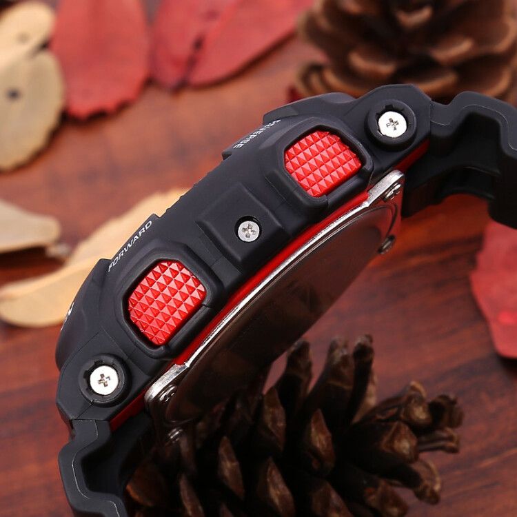 【2YEARS WARRANTY】GShock Casual Fashion Men’s Watches Men Sports Watches Automatic light Watch For Man GA-100-1A4