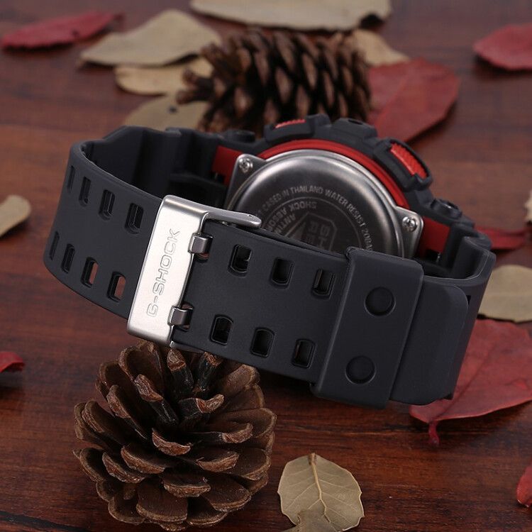 【2YEARS WARRANTY】GShock Casual Fashion Men’s Watches Men Sports Watches Automatic light Watch For Man GA-100-1A4