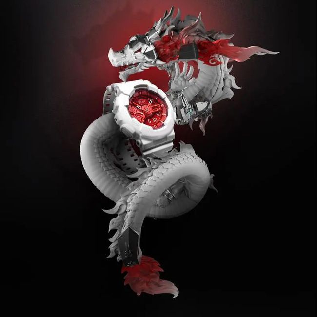 【2YEARS WARRANTY】GShock Casual Fashion Men’s Watches Men Sports Watches Automatic light Watch For Man GA-110DBR-7A