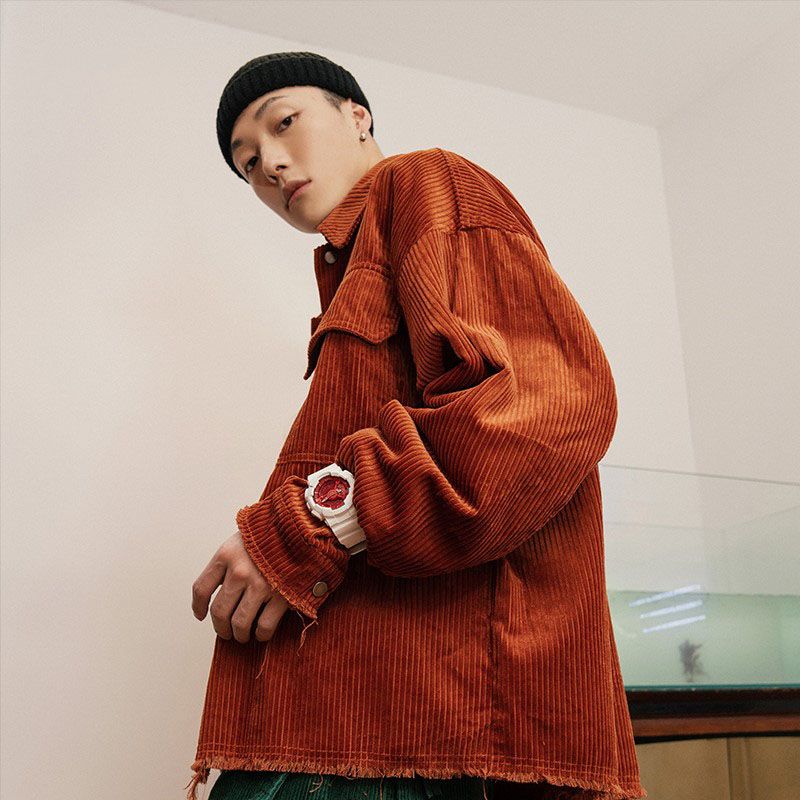 【2YEARS WARRANTY】GShock Casual Fashion Men’s Watches Men Sports Watches Automatic light Watch For Man GA-110DBR-7A