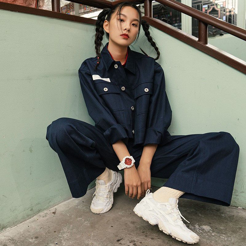 【2YEARS WARRANTY】GShock Casual Fashion Men’s Watches Men Sports Watches Automatic light Watch For Man GA-110DBR-7A