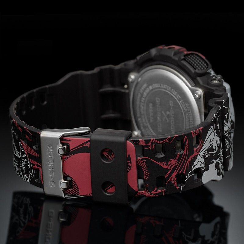【2YEARS WARRANTY】GShock x One Piece GA-110JOP-1A4 shockproof Military Waterproof Sport LED Digital Quartz Men Watch
