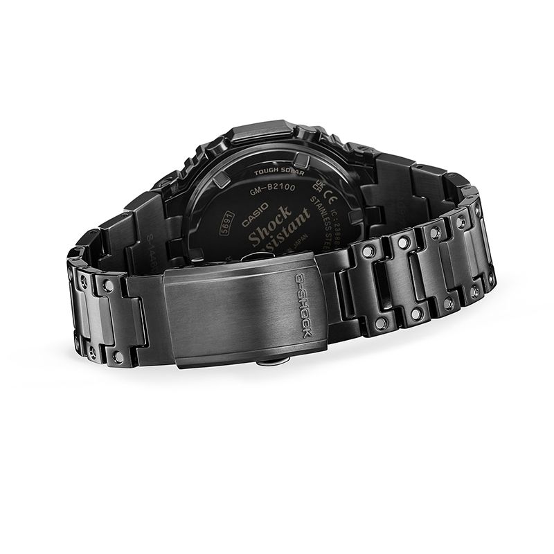 【2YEARS WARRANTY】GShock Octagonal Oak GM-B2100BPC-1A shockproof Military Waterproof Sport LED Digital Quartz Men Watch