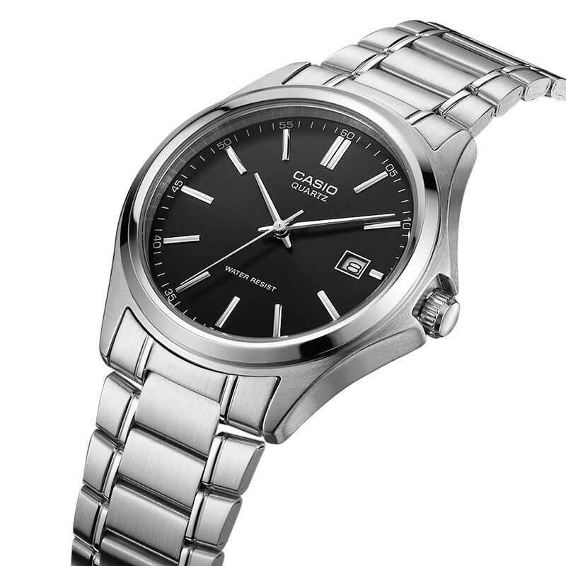 【2YEARS WARRANTY】Casio Watch for Men Waterproof Quartz Watch Stainless Steel Date Luminous Luxury Business Casual Watch MTP-1183-1A