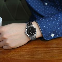 【2YEARS WARRANTY】Casio Watch for Men Waterproof Quartz Watch Stainless Steel Date Luminous Luxury Business Casual Watch MTP-1183-1A