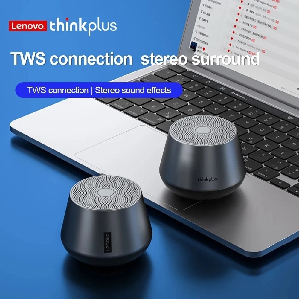 Lenovo K30/K3 Pro Portable Bluetooth Wireless Speaker Waterproof USB Outdoor Loudspeaker Music Surround Bass Box Speakers