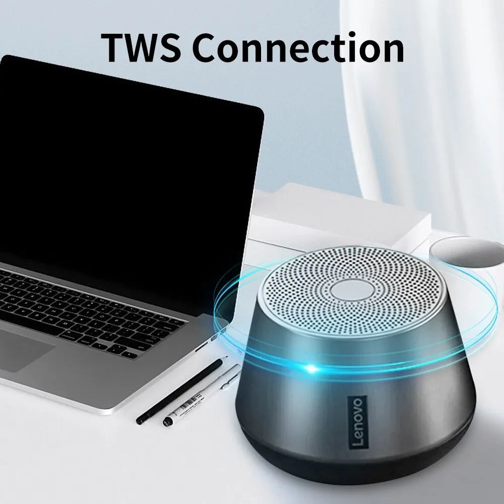 Lenovo K30/K3 Pro Portable Bluetooth Wireless Speaker Waterproof USB Outdoor Loudspeaker Music Surround Bass Box Speakers