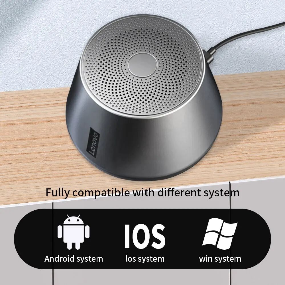 Lenovo K30/K3 Pro Portable Bluetooth Wireless Speaker Waterproof USB Outdoor Loudspeaker Music Surround Bass Box Speakers