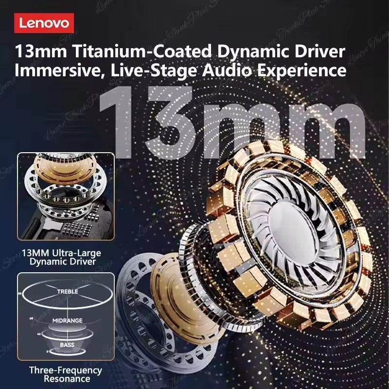 Lenovo XT55 OWS Bluetooth Sports Earphones Ultra Low Latency Gaming Headsets Stereo Music Earbuds Wireless Headphones