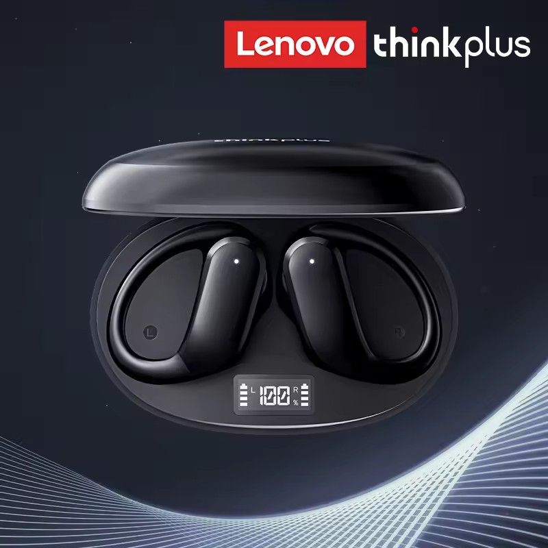 Lenovo XT55 OWS Bluetooth Sports Earphones Ultra Low Latency Gaming Headsets Stereo Music Earbuds Wireless Headphones