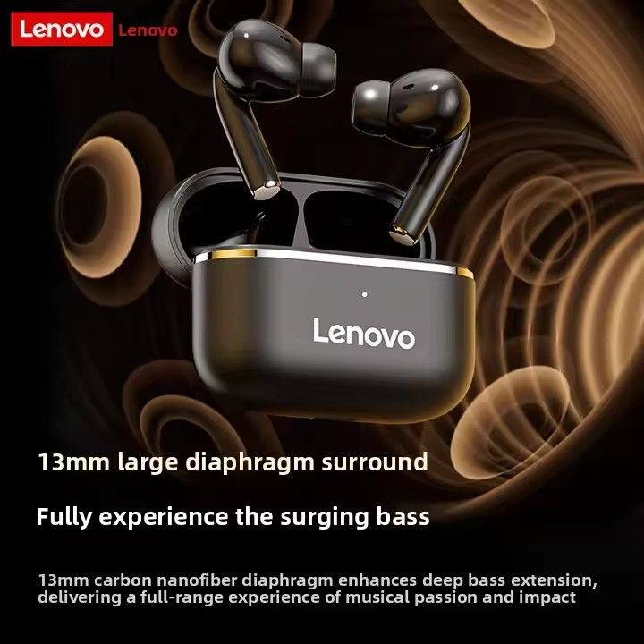 Lenovo TA210 Wireless Earphones Bluetooth 5.4 Long Battery Music Gaming Earphone with MIC Waterproof Sport Earbuds
