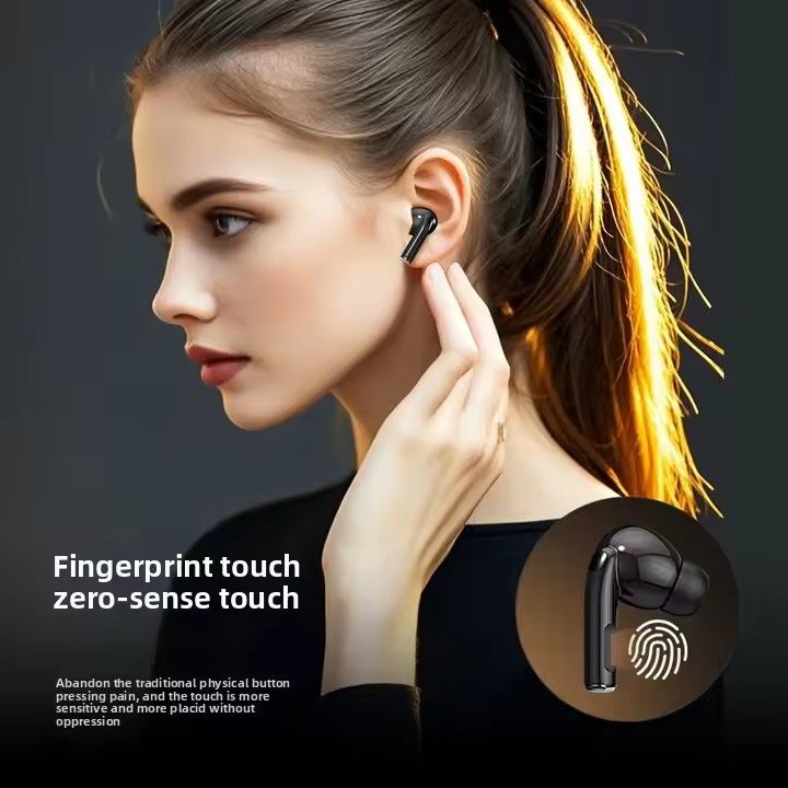 Lenovo TA210 Wireless Earphones Bluetooth 5.4 Long Battery Music Gaming Earphone with MIC Waterproof Sport Earbuds