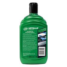 Turtle Wax Metallic Wax + PTFE Liquid Car Wax -500ml.This 2-in-1 car wax and polish is specially designed to enhance and clarify metallic paint finishes to bring back your car’s original showroom look