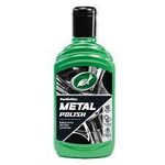 Turtle Wax ALL METAL POLISH 300ML-A powerful metal care polish designed for cleaning, restoring,& protecting all kinds of metal surfaces -such as chrome, aluminum, brass, copper, & stainless steel.