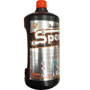 Speed Liquid Drain Block Opener 1 Litre -Perfect solution for cleaning all your clogged pipes, drains, sink, washbasin. Effectively dissolves all the grease.