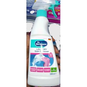 Dr Beckmann Laundry Liquid Stain Remover For Clothes, - 500Ml, Effective Pre-Wash Treatment, The Specialized Stain Remover Eliminates Stubborn, Ground-In Stains From Clothes