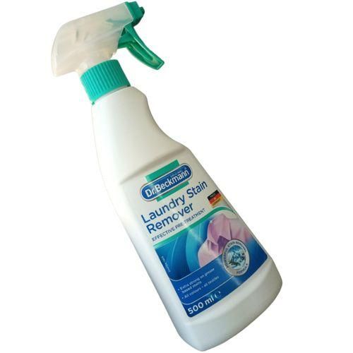 Dr Beckmann Laundry Liquid Stain Remover For Clothes, - 500Ml, Effective Pre-Wash Treatment, The Specialized Stain Remover Eliminates Stubborn, Ground-In Stains From Clothes
