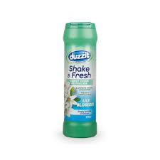 Duzzit  Shake & Fresh Carpet Odour Neutraliser Lily Blossom 500G- This easy-to-use product eliminates bad odors and musty scents, leaving your home smelling great.
