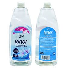 Lenor Steamer&Ironing Water Fresh Scent Spring Awakening 1 Litre-A perfect combination of Lenor Summer Breeze fragrance that makes ironing easier and protects your iron and steamer from limescale buil