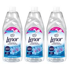 Lenor Steamer&Ironing Water Fresh Scent Spring Awakening 1 Litre-A perfect combination of Lenor Summer Breeze fragrance that makes ironing easier and protects your iron and steamer from limescale buil