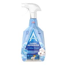 Astonish Specialist Fabric Refresher Cotton Fresh -750ml Cotton Fresh Fragrance.Perfect for hard-to-wash items like curtains, carpets, and upholstery, it neutralises odours with a crisp Cotton Fresh