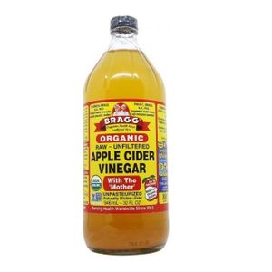 Bragg Organic Apple Cider Vinegar – 946ml- is raw, unfiltered, and unpasteurized, ensuring that all of the beneficial enzymes and nutrients are preserved.