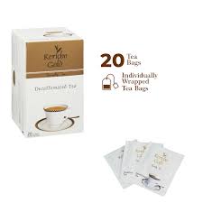 Kericho Gold Decaffeinated Tea a pack of 20 tea bags-ts premium decaffeinated tea, offering a soothing and satisfying way to unwind without the caffeine buzz.