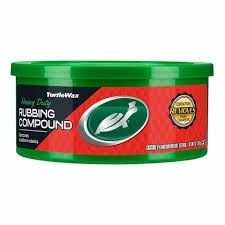 Turtle Wax Heavy Duty Rubbing Compound - High-Performance Scratch Remover For Car Paint,Quickly and effectively removes imperfections, including scratches and swirl marks as well as Gloss Restoration.