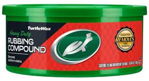 Turtle Wax Heavy Duty Rubbing Compound - High-Performance Scratch Remover For Car Paint,Quickly and effectively removes imperfections, including scratches and swirl marks as well as Gloss Restoration.