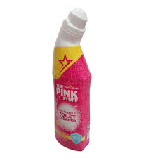 The Pink Stuff miracle  Toilet Cleaner 750Ml-This powerful formula is designed to tackle tough stains, limescale, and grime, leaving your toilet bowl fresh and spotless