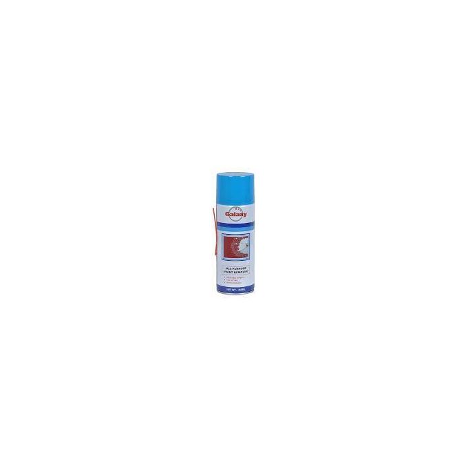 CanvasGT Galaxy All Purpose paint Remover Spray - 400ml,Active Formulation removes graffiti. paint over spray & hard to reach areas with ease.