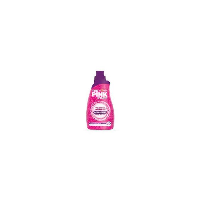 THE PINK STUFF The Miracle Detergent colour care-960ml-Designed to maintain the vibrancy of colored cloths & effectively removes stains while infusing your laundry with a fresh fruity fragrance.