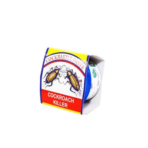 Cockrid CockraKill Cockroach Killer Paste -50g,This is an effective, convenient, nontoxic, environment friendly cockroach control product that has long lasting effects.
