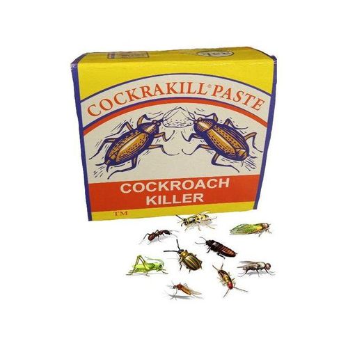 Cockrid CockraKill Cockroach Killer Paste -50g,This is an effective, convenient, nontoxic, environment friendly cockroach control product that has long lasting effects.