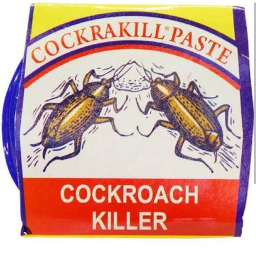 Cockrid CockraKill Cockroach Killer Paste -50g,This is an effective, convenient, nontoxic, environment friendly cockroach control product that has long lasting effects.