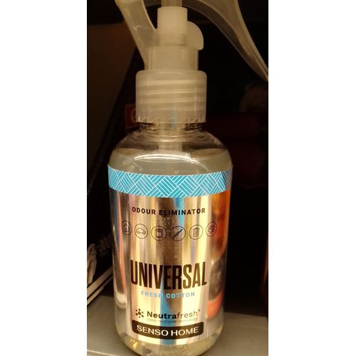 Dr Marcus Air Freshener SENSO Home Odour Eliminator Universal - 150 ml Fresh Cotton ,effectively neutralizes all unpleasant odors. Neutra Fresh does not mask them, but absorbs them and refreshes them.