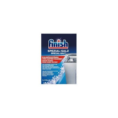 Finish 5X POWER SPECIAL DISHWASHER SALT 1.2 KG-The Finish special salt provides effective limescale protection for dishwasher, dishes, cutlery, spray arms and filters - for a long life of your dishes.