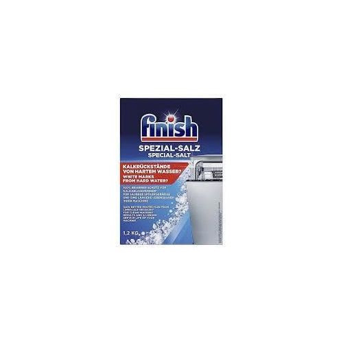 Finish 5X POWER SPECIAL DISHWASHER SALT 1.2 KG-The Finish special salt provides effective limescale protection for dishwasher, dishes, cutlery, spray arms and filters - for a long life of your dishes.