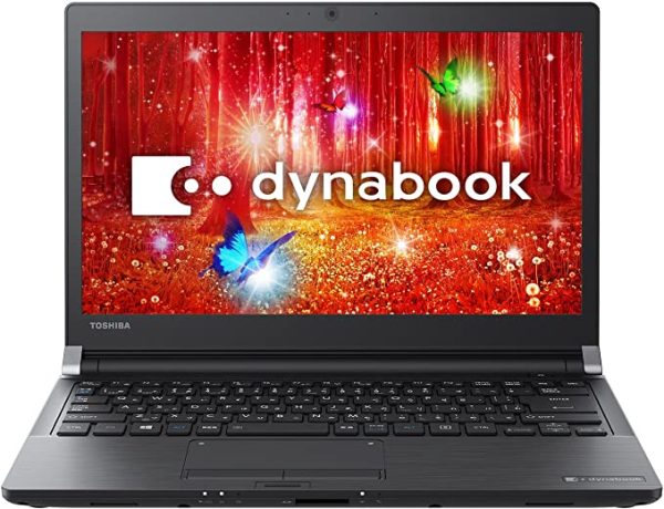 Refurbished TOSHIBA Dynabook R73 13.3-inch Laptop Intel Core i5-7300U 7th Gen 8GB DDR4 256GB SSD Windows 10 Pro HDMI USB Webcam Business Student Laptop