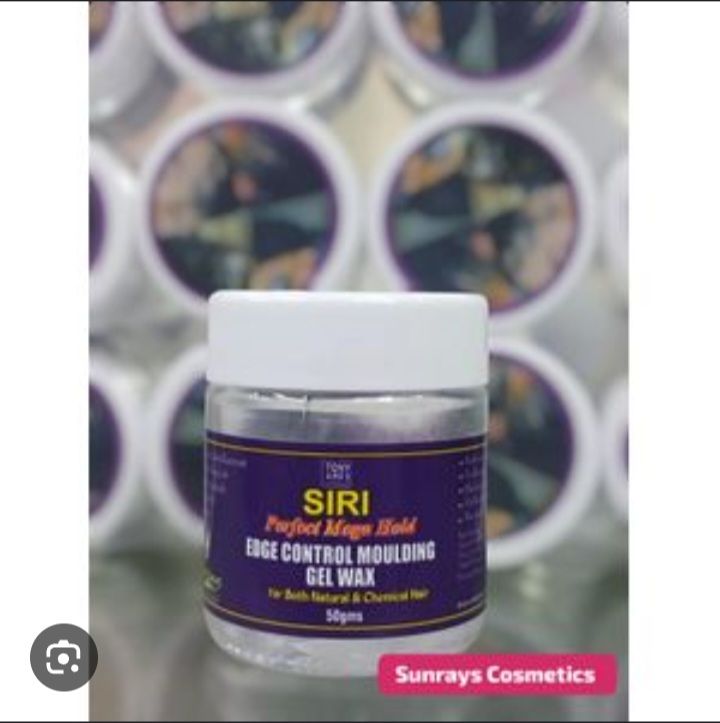 Siri Perfect Mega Hold Edge Control Moulding Gel Wax