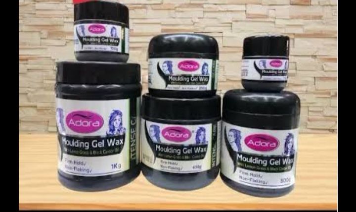 Adora Moulding Gel Wax with Lemongrass and Black Castor Oil.